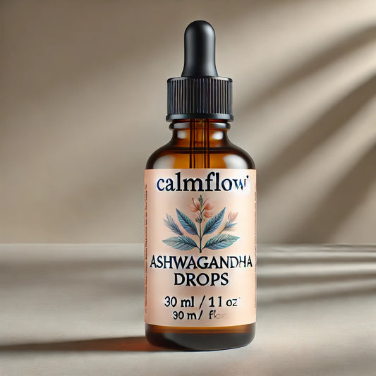 TranquilEase Ashwagandha Drops